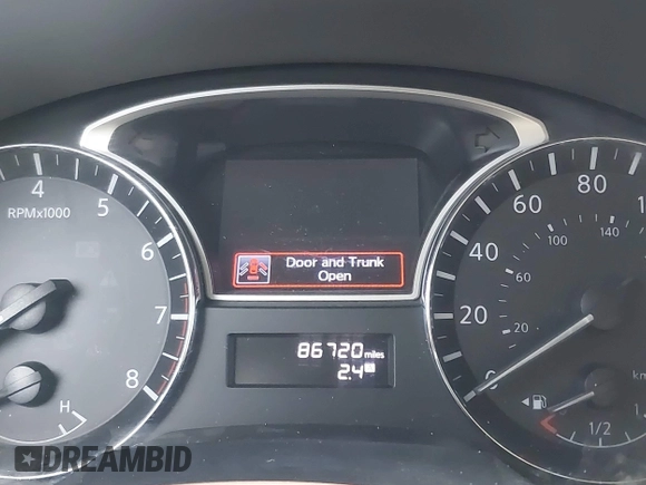 2014 Nissan Altima SV with VIN 1N4AL3AP9EN232475, listed as a IAAI auction lot 42136961 with 86,720 mi miles and . Bid and sale history available at DreamBid. Image 7.