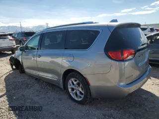 2020 Chrysler Pacifica Limited z VIN 2C4RC1GG5LR143740, wystawiony jako Copart lot #50421015 z przebiegiem 97 006 mil mil oraz Szkoda całkowita • Salvage title. Historia ofert i sprzedaży dostępna na DreamBid. Obrazek 2.