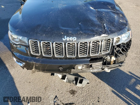 2021 Jeep Grand Cherokee Limited with VIN 1C4RJFBG5MC841091, listed as a Copart auction lot 86642364 with Not provided miles and Non repairable. Bid and sale history available at DreamBid. Image 13.