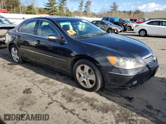 2006 Acura RL with VIN JH4KB16506C005975, listed as a Copart auction lot 87434694 with Not provided miles and Non repairable. Bid and sale history available at DreamBid. Image 4.