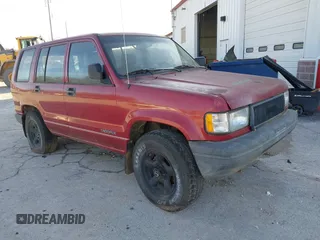 1995 Isuzu Trooper z VIN JACDJ58V2S7912245, wystawiony jako IAAI lot #41437362 z przebiegiem 237 321 mil mil oraz . Historia ofert i sprzedaży dostępna na DreamBid. Obrazek 1.