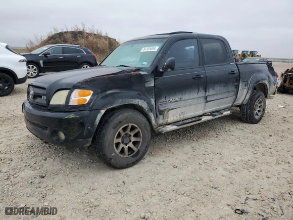 2004 Toyota Tundra Ltd with VIN 5TBET38124S438140, listed as a Copart auction lot 84105494 with 301,645 mi miles and Salvage Title. Bid and sale history available at carsss.com. Image 1.