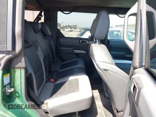 2022 Ford Bronco with VIN 1FMDE5DH2NLB04197, listed as a IAAI auction lot 41848614 with 39,778 mi miles and . Bid and sale history available at DreamBid. Image 8.