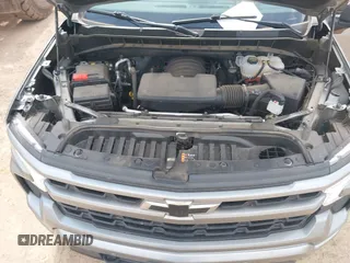 2025 Chevrolet Silverado 1500 with VIN 2GCUKEED7S1111432, listed as a IAAI auction lot 42114468 with 20,328 mi miles and . Bid and sale history available at DreamBid. Image 10.