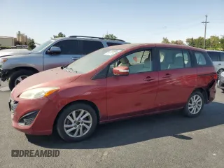 2013 Mazda 5 Sport z VIN JM1CW2BL3D0154092, wystawiony jako Copart lot #62006355 z przebiegiem 214 330 mil mil oraz Czysty tytuł • Clean title. Historia ofert i sprzedaży dostępna na DreamBid. Obrazek 1.