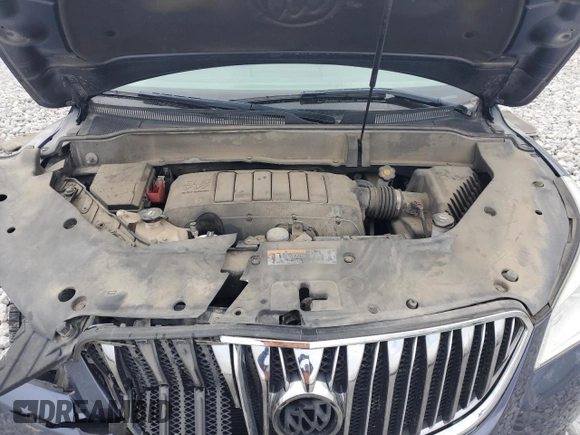 2014 Buick Enclave Convenience with VIN 5GAKRAKD8EJ262937, listed as a Copart auction lot 82228094 with 145,301 mi miles and Salvage Title. Bid and sale history available at carsss.com. Image 12.