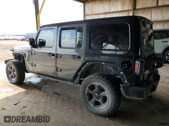 2020 Jeep Wrangler Unlimited Sport S с VIN 1C4HJXDN8LW268911, выставлен на аукционе Copart как лот 55853835 с пробегом 68 734 миль миль и На запчасти • Non repairable. История ставок и продаж доступна на DreamBid. Изображение 2.