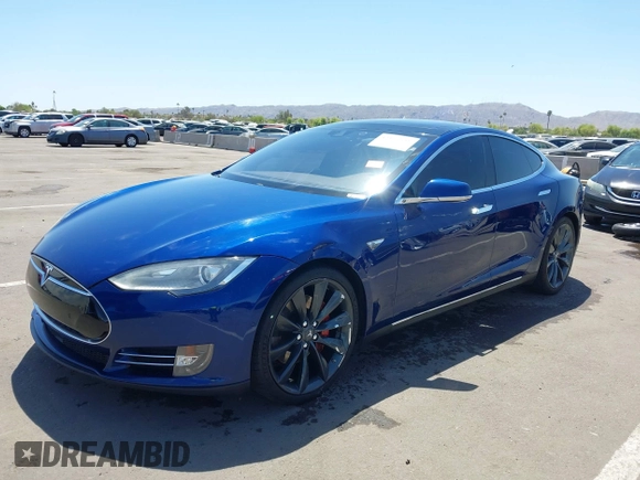 2016 Tesla Model S 70 kWh Battery with VIN 5YJSA1E10GF126433, listed as a IAAI auction lot 42169558 with 120,182 mi miles and . Bid and sale history available at carsss.com. Image 19.