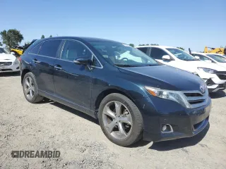 2014 Toyota Venza LE with VIN 4T3ZK3BB1EU067954, listed as a Copart auction lot 55374625 with 109,475 mi miles and Salvage title. Bid and sale history available at DreamBid. Image 4.