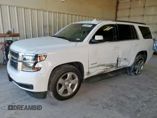 2018 Chevrolet Tahoe LT z VIN 1GNSCBKC0JR176747, wystawiony jako Copart lot #62260925 z przebiegiem 140 469 mil mil oraz Szkoda całkowita • Salvage title. Historia ofert i sprzedaży dostępna na DreamBid. Obrazek 1.