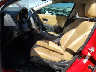 2017 Honda HR-V EX with VIN 3CZRU5H54HG707323, listed as a Copart auction lot 47455175 with Not Provided miles and Salvage Title. Bid and sale history available at carsss.com. Image 7.