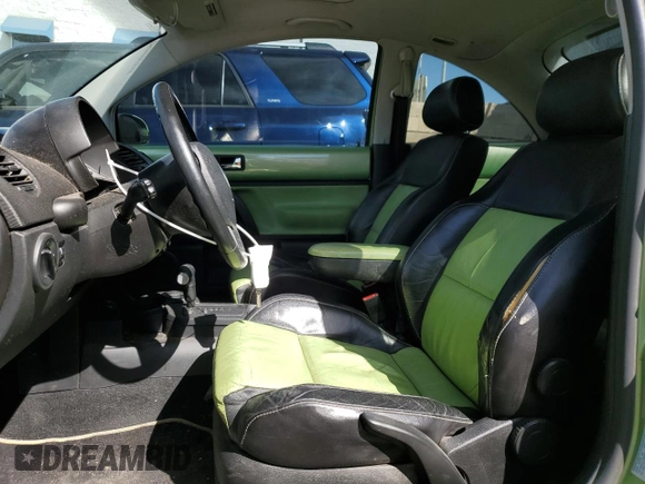 2003 Volkswagen Beetle GLS with VIN 3VWCD21C73M411769, listed as a Copart auction lot 46442835 with 110,768 mi miles and Clean title. Bid and sale history available at DreamBid. Image 7.