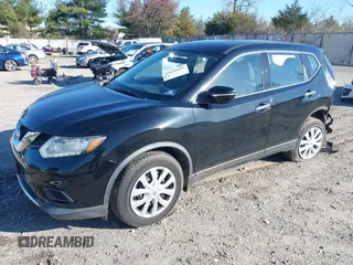 2015 Nissan Rogue S with VIN KNMAT2MV6FP540952, listed as a IAAI auction lot 41858193 with 70,382 mi miles. Bid and sale history available at carsss.com. Image 17.