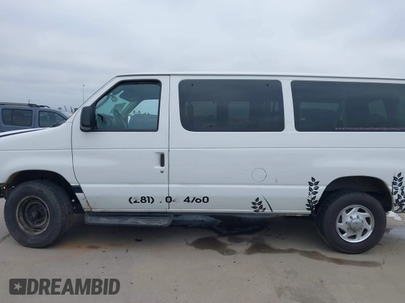 2011 Ford Econoline Passenger XL with VIN 1FBNE3BL2BDB02920, listed as a IAAI auction lot 41621713 with 270,140 mi miles. Bid and sale history available at carsss.com. Image 15.
