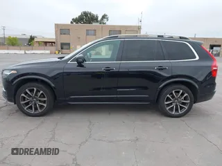 2017 Volvo XC90 Momentum with VIN YV4A22PK7H1148943, listed as a IAAI auction lot 42075966 with 80,537 mi miles. Bid and sale history available at carsss.com. Image 14.