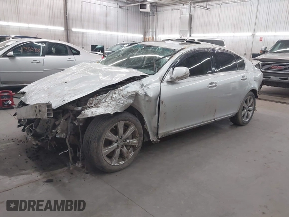 2011 Lexus GS 350 with VIN JTHCE1KS8B0028388, listed as a IAAI auction lot 41937618 with 136,634 mi miles. Bid and sale history available at carsss.com. Image 18.