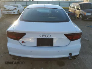 2017 Audi S7 Premium Plus z VIN WAUWFAFC5HN055118, wystawiony jako Copart lot #84344914 z przebiegiem 60 750 mil mil oraz Szkody całkowita. Historia ofert i sprzedaży dostępna na DreamBid. Obrazek 6.