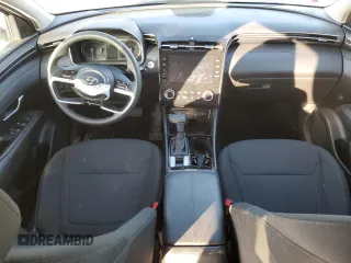 2023 Hyundai Tucson SEL with VIN 5NMJB3AEXPH178311, listed as a Copart auction lot 46442815 with 46,139 mi miles and Salvage Title. Bid and sale history available at carsss.com. Image 8.