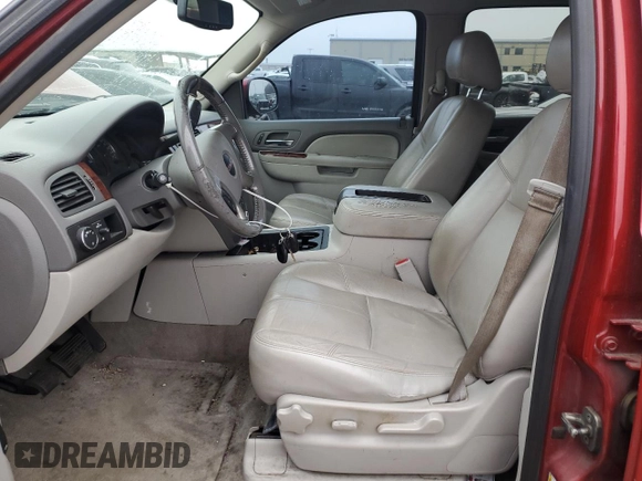 2014 GMC Yukon SLT with VIN 1GKS1CE03ER227433, listed as a Copart auction lot 44207385 with 0 mi miles and Clean Title. Bid and sale history available at carsss.com. Image 7.