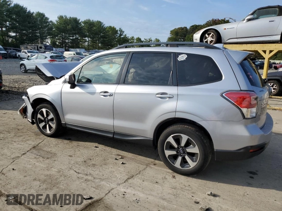 2018 Subaru Forester Premium with VIN JF2SJAEC1JH409224, listed as a Copart auction lot 74593974 with 0 mi miles and Salvage Title. Bid and sale history available at carsss.com. Image 2.