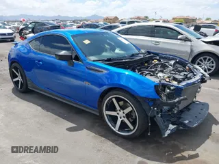 2013 Subaru BRZ Limited with VIN JF1ZCAC14D1604424, listed as a IAAI auction lot 42027795 with 89,269 mi miles. Bid and sale history available at carsss.com. Image 1.