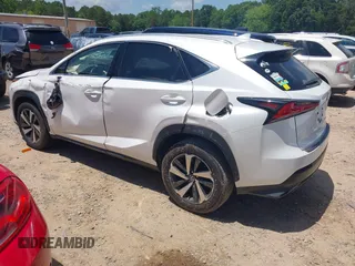 2018 Lexus NX 300 z VIN JTJBARBZ8J2178277, wystawiony jako IAAI lot #42321991 z przebiegiem 84 793 mil mil oraz . Historia ofert i sprzedaży dostępna na DreamBid. Obrazek 3.