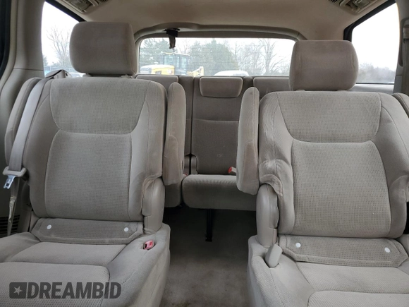 2005 Toyota Sienna CE with VIN 5TDZA23C75S382697, listed as a Copart auction lot 47294415 with 254,796 mi miles and Clean Title. Bid and sale history available at carsss.com. Image 10.