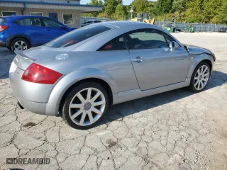2002 Audi TT ALMS Edition with VIN TRUWT28N221028141, listed as a Copart auction lot 72626484 with 88,412 mi miles and Salvage Title. Bid and sale history available at carsss.com. Image 3.