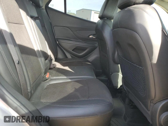2018 Buick Encore Preferred with VIN KL4CJASB5JB703348, listed as a Copart auction lot 50417355 with 47,778 mi miles and Salvage Title. Bid and sale history available at DreamBid. Image 11.