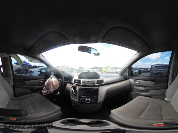 2016 Honda Odyssey SE with VIN 5FNRL5H36GB078398, listed as a IAAI auction lot 41995777 with 169,910 mi miles. Bid and sale history available at carsss.com. Image 18.