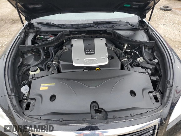 2012 Infiniti M z VIN JN1BY1AR2CM395917, wystawiony jako Copart lot #51213005 z przebiegiem 89 574 mil mil oraz Szkoda całkowita • Salvage title. Historia ofert i sprzedaży dostępna na DreamBid. Obrazek 11.