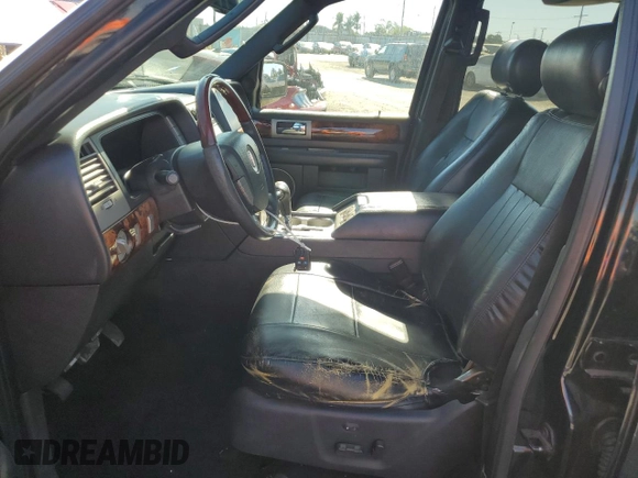 2006 Lincoln Navigator Luxury with VIN 5LMFU27586LJ16641, listed as a Copart auction lot 79406364 with 129,960 mi miles and Salvage Title. Bid and sale history available at carsss.com. Image 7.