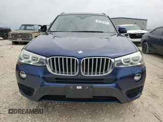 2017 BMW X3 xDrive35i with VIN 5UXWX7C57H0S20011, listed as a Copart auction lot 50732285 with 36,894 mi miles and Clean Title. Bid and sale history available at DreamBid. Image 5.