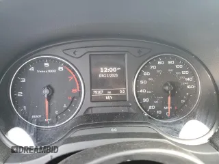 2016 Audi A3 2.0T Premium Plus with VIN WAUJ8GFF0G1046169, listed as a Copart auction lot 45811423 with 79,107 mi miles. Bid and sale history available at carsss.com. Image 9.