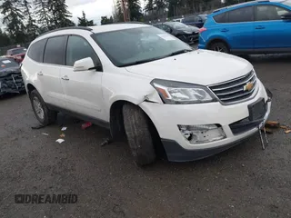 2014 Chevrolet Traverse LT with VIN 1GNKVGKD1EJ366769, listed as a IAAI auction lot 41301856 with 159,108 mi miles. Bid and sale history available at carsss.com. Image 1.