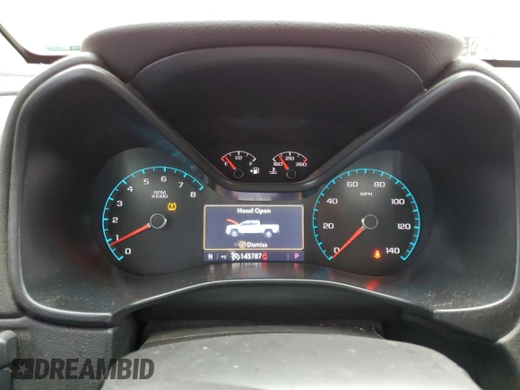 2019 GMC Canyon 2WD SLE with VIN 1GTG5CEN4K1156917, listed as a Copart auction lot 45966755 with 145,787 mi miles and Salvage Title. Bid and sale history available at carsss.com. Image 9.