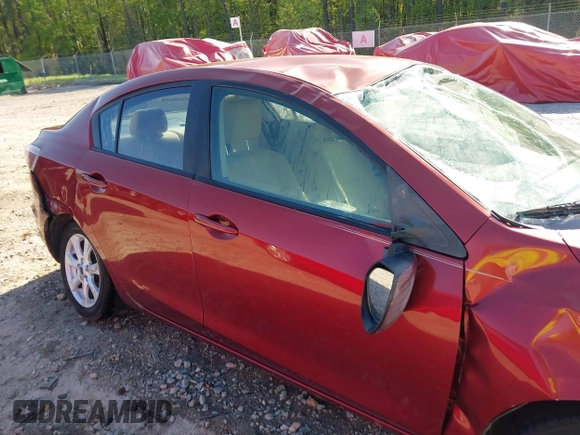 2011 Mazda 3 i Touring with VIN JM1BL1VF2B1443055, listed as a IAAI auction lot 41994706 with 180,293 mi miles and . Bid and sale history available at DreamBid. Image 12.