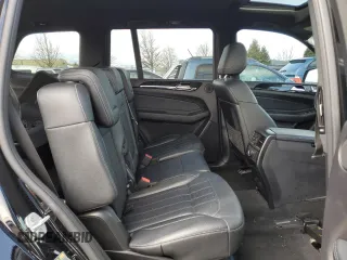 2017 Mercedes-Benz GLS with VIN 4JGDF6EE2HA851029, listed as a Copart auction lot 44181923 with 105,825 mi miles. Bid and sale history available at carsss.com. Image 11.