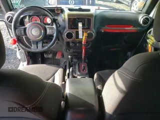 2018 Jeep Wrangler JK Unlimited Altitude with VIN 1C4BJWEGXJL936447, listed as a Copart auction lot 82546004 with 150,053 mi miles and Salvage Title. Bid and sale history available at carsss.com. Image 8.