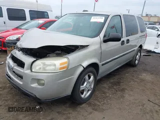 2008 Chevrolet Uplander LS with VIN 1GNDV23138D162817, listed as a IAAI auction lot 41464980 with 169,072 mi miles and . Bid and sale history available at DreamBid. Image 2.
