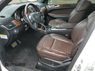 2014 Mercedes-Benz GL 450 with VIN 4JGDF7CE1EA323471, listed as a Copart auction lot 60475615 with 178,524 mi miles and Salvage title. Bid and sale history available at DreamBid. Image 7.
