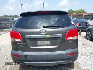 2012 Kia Sorento EX with VIN 5XYKU4A69CG276943, listed as a IAAI auction lot 42604286 with 182,425 mi miles and . Bid and sale history available at DreamBid. Image 17.