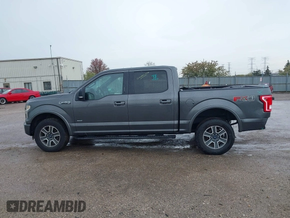 2016 Ford F-150 XLT with VIN 1FTEW1EP0GFB53114, listed as a IAAI auction lot 42132949 with 183,361 mi miles and . Bid and sale history available at DreamBid. Image 14.