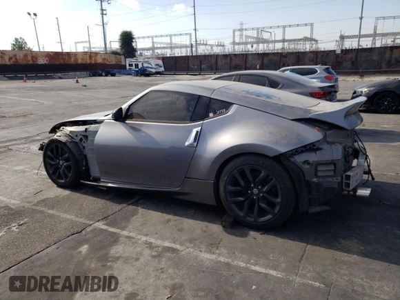 2017 Nissan 370Z Touring with VIN JN1AZ4EH2HM952005, listed as a Copart auction lot 75882754 with 0 mi miles and Salvage Title. Bid and sale history available at carsss.com. Image 2.