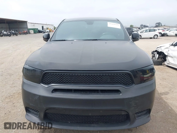 2020 Dodge Durango GT with VIN 1C4RDHDG3LC301544, listed as a IAAI auction lot 42429339 with 95,453 mi miles and . Bid and sale history available at DreamBid. Image 12.