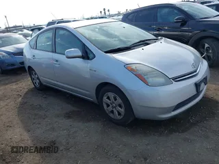 2008 Toyota Prius with VIN JTDKB20UX83366852, listed as a IAAI auction lot 41458200 with 255,717 mi miles. Bid and sale history available at carsss.com. Image 1.