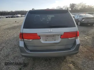 2008 Honda Odyssey EX-L with VIN 5FNRL38628B079063, listed as a Copart auction lot 48428515 with 251,414 mi miles and Salvage Title. Bid and sale history available at carsss.com. Image 6.