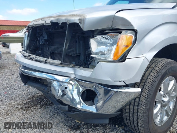 2013 Ford F-150 XL with VIN 1FTFW1EF1DFC24375, listed as a IAAI auction lot 41977313 with 326,090 mi miles. Bid and sale history available at carsss.com. Image 6.