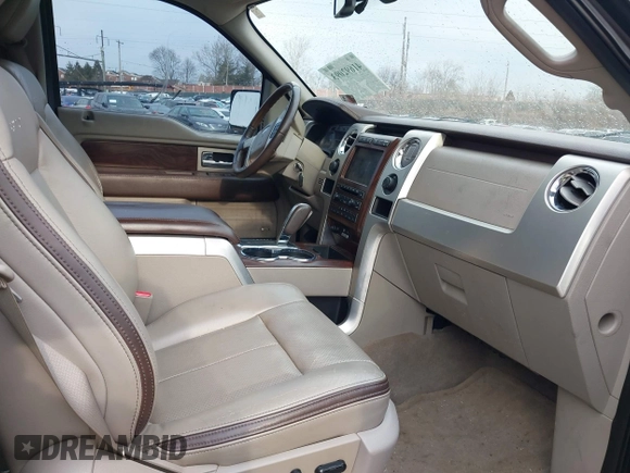 2009 Ford F-150 XL with VIN 1FTPW14V39FA27888, listed as a IAAI auction lot 41692093 with 108,397 mi miles and . Bid and sale history available at DreamBid. Image 5.
