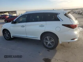 2017 Infiniti QX60 with VIN 5N1DL0MM0HC558412, listed as a Copart auction lot 42632265 with 84,319 mi miles and Salvage Title. Bid and sale history available at DreamBid. Image 2.